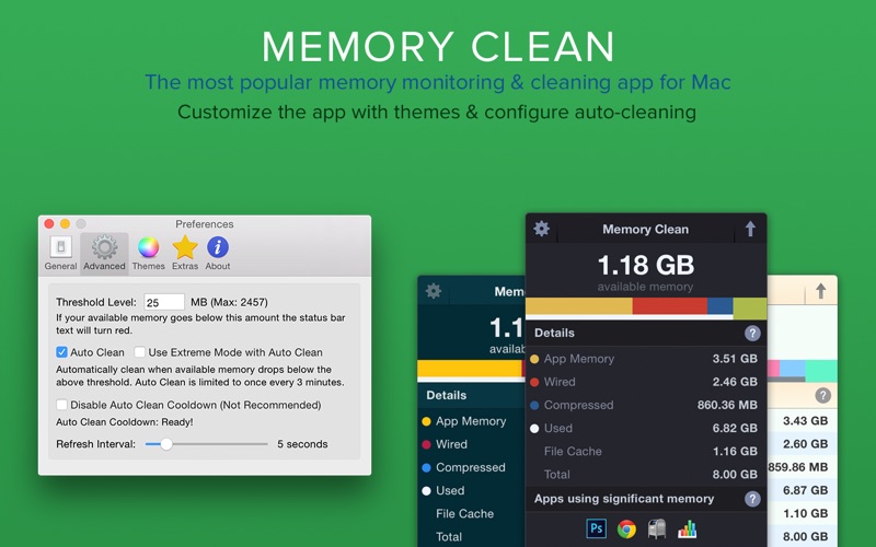 memory clean app mac review
